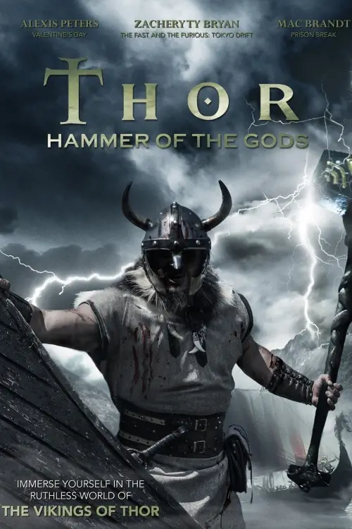 Movie poster "Hammer of the Gods"