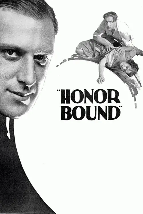 Movie poster "Honor Bound"