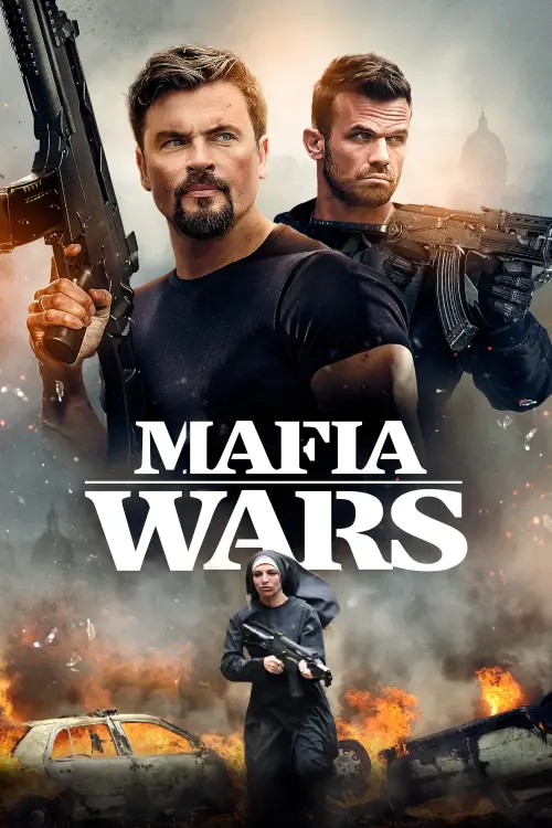 Movie poster "Mafia Wars"