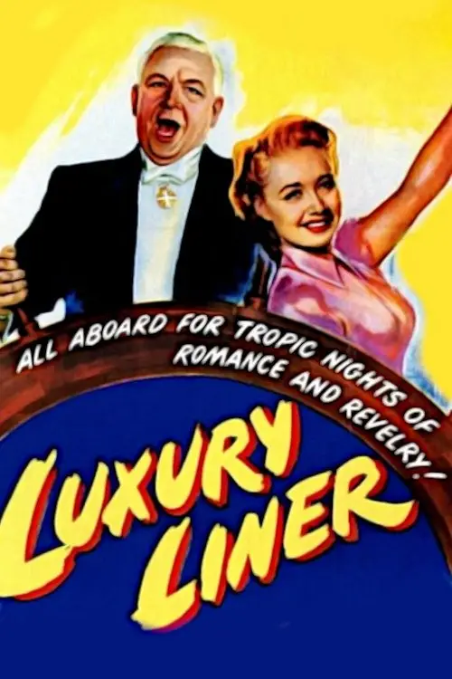 Movie poster "Luxury Liner"