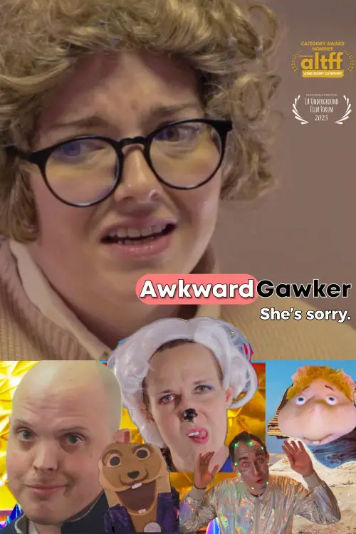 Movie poster "Awkward Gawker"