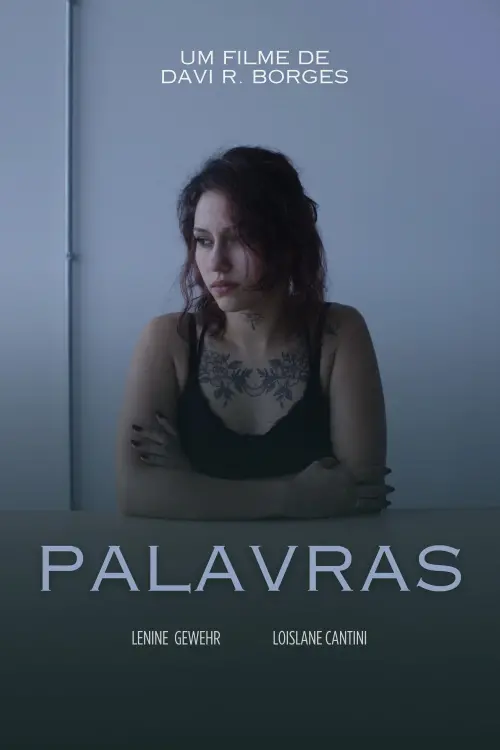 Movie poster "Palavras"