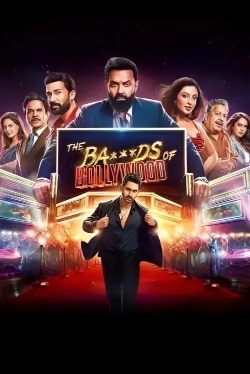 Movie poster "The Ba***ds of Bollywood"
