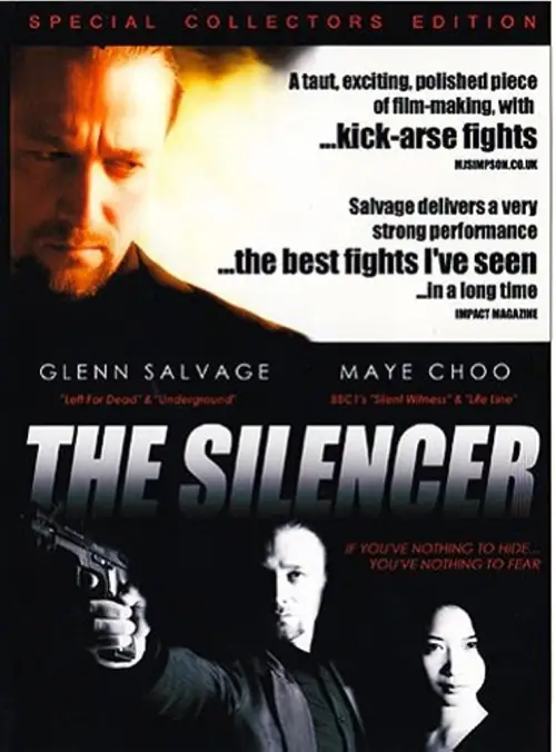 Movie poster "The Silencer"