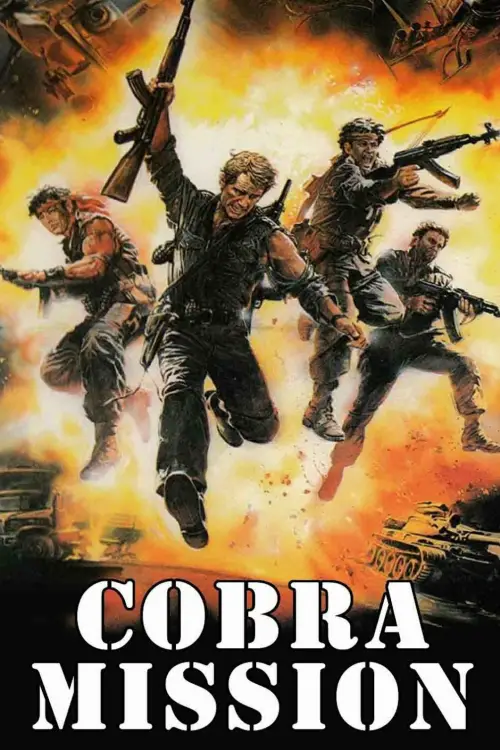 Movie poster "Cobra Mission"