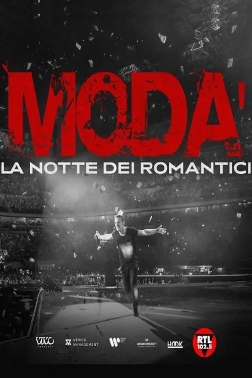 Movie poster "Modà: "La Notte dei Romantici"  il Tour"