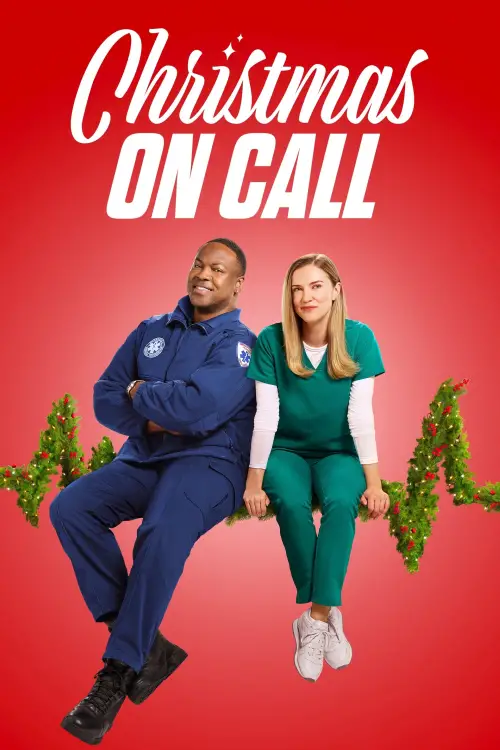 Movie poster "Christmas On Call"