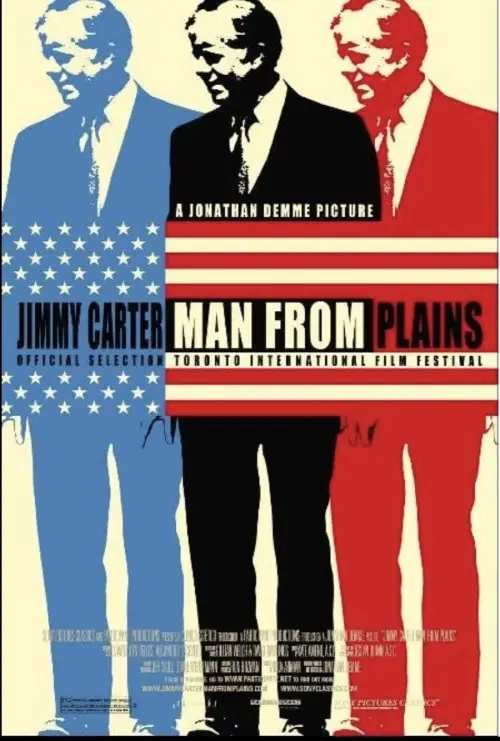 Movie poster "Jimmy Carter: Man from Plains"