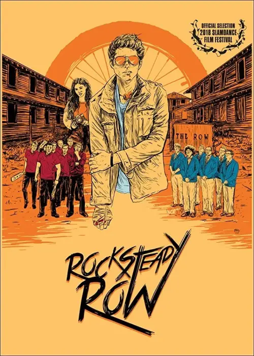 Movie poster "Rock Steady Row"