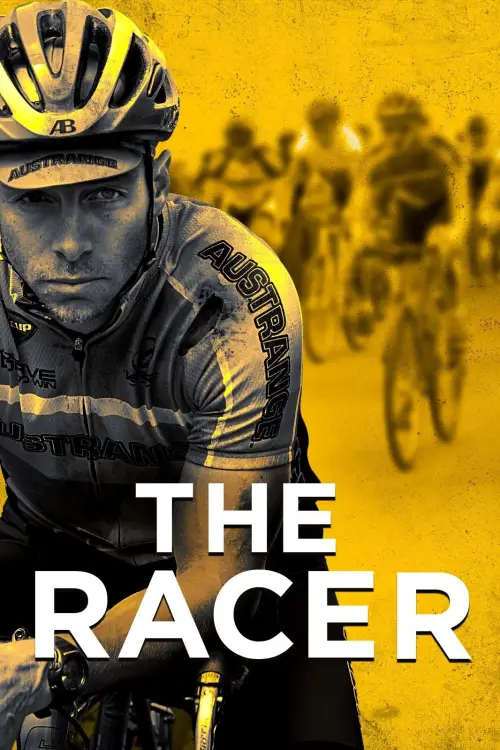 Movie poster "The Racer"