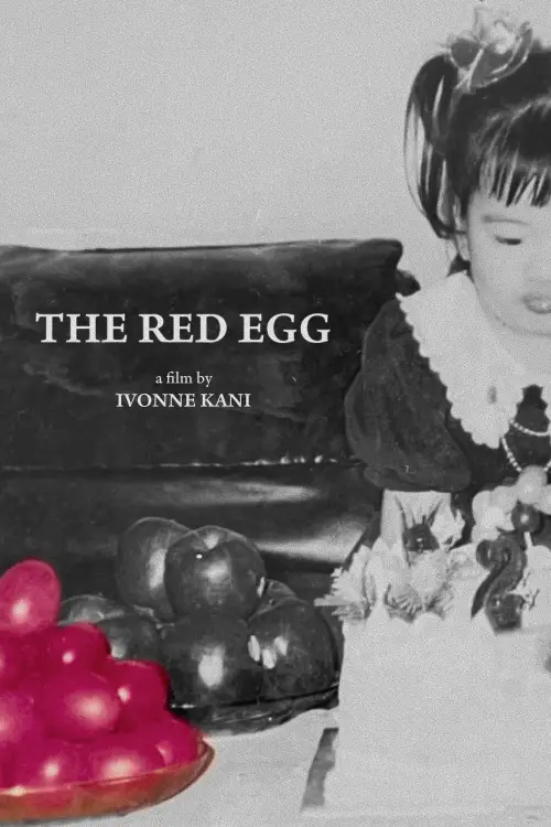 Movie poster "The Red Egg"