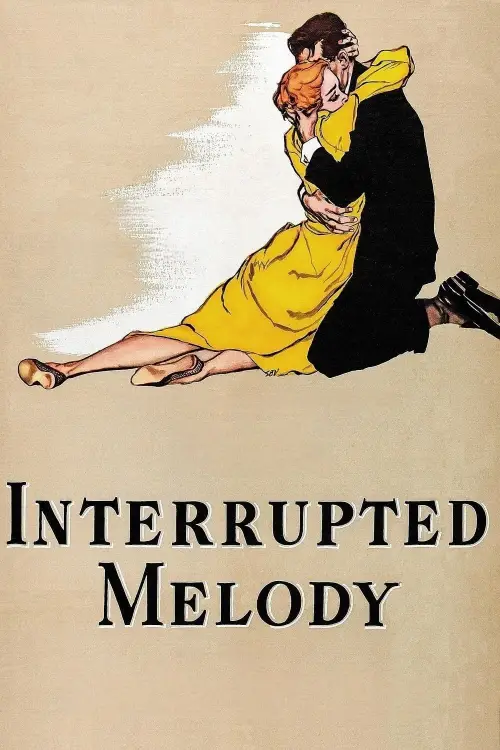 Movie poster "Interrupted Melody"