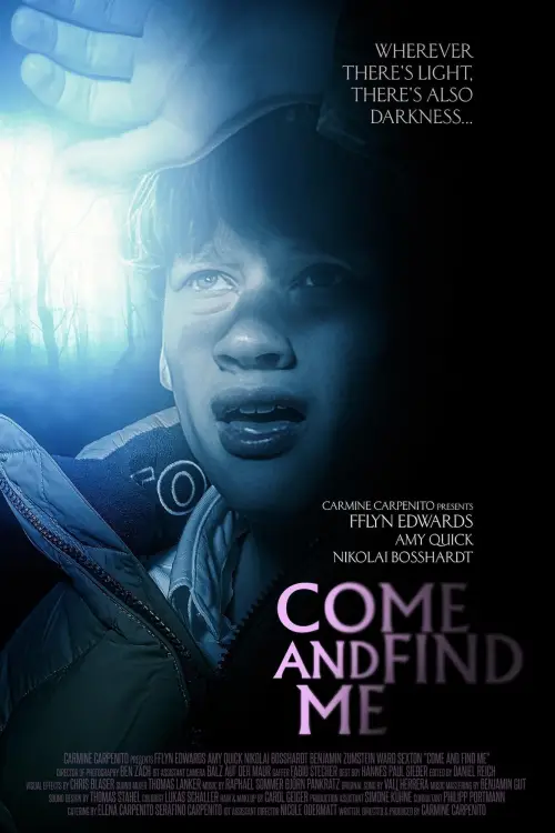 Movie poster "Come and Find Me"