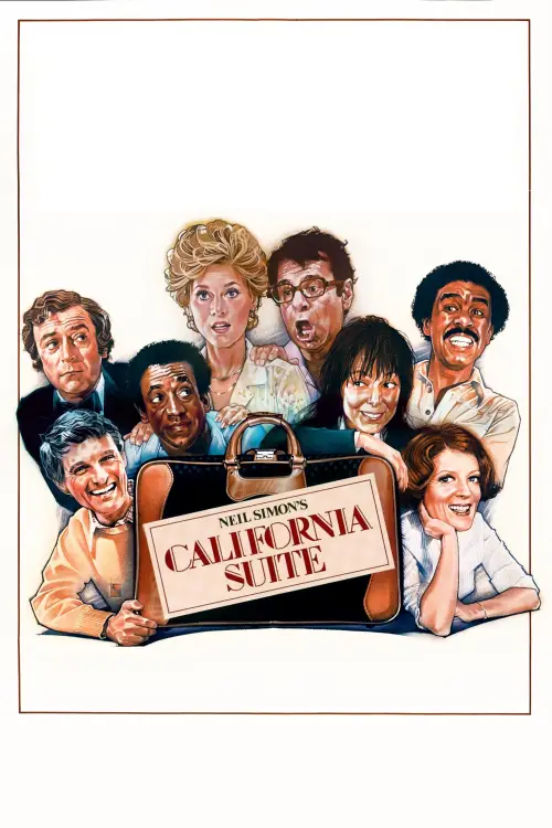 Movie poster "California Suite"