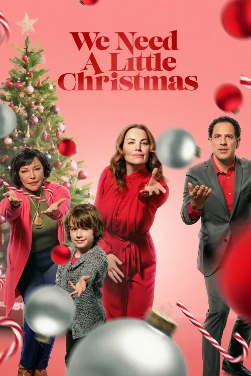 Movie poster "We Need a Little Christmas"