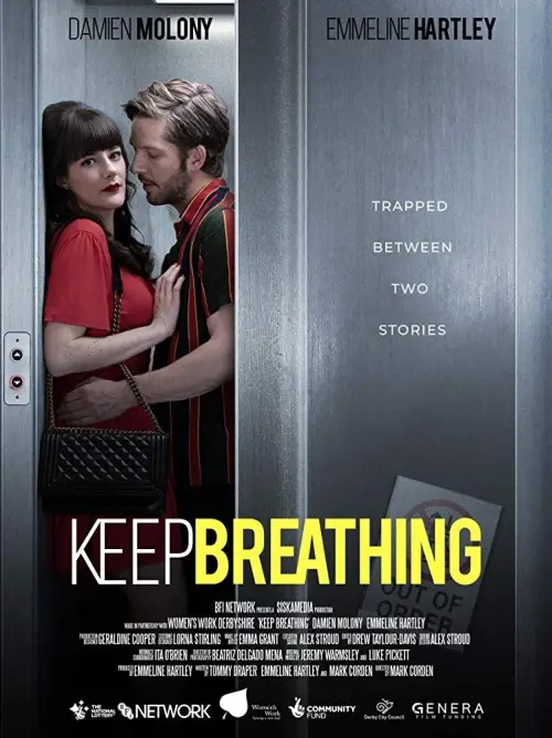 Movie poster "Keep Breathing"