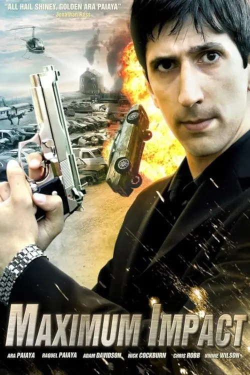 Movie poster "Maximum Impact"