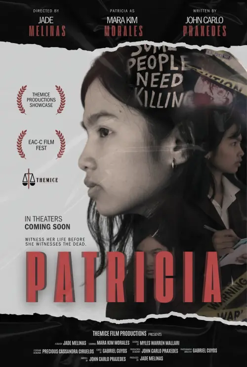 Movie poster "Patricia"