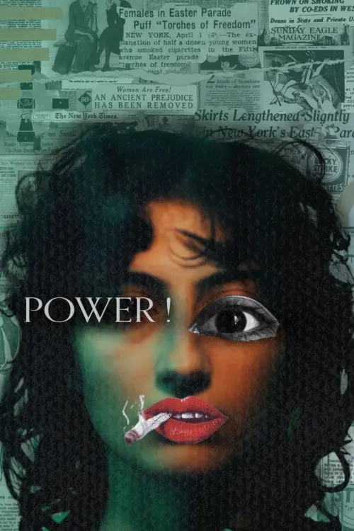 Movie poster "Power!"