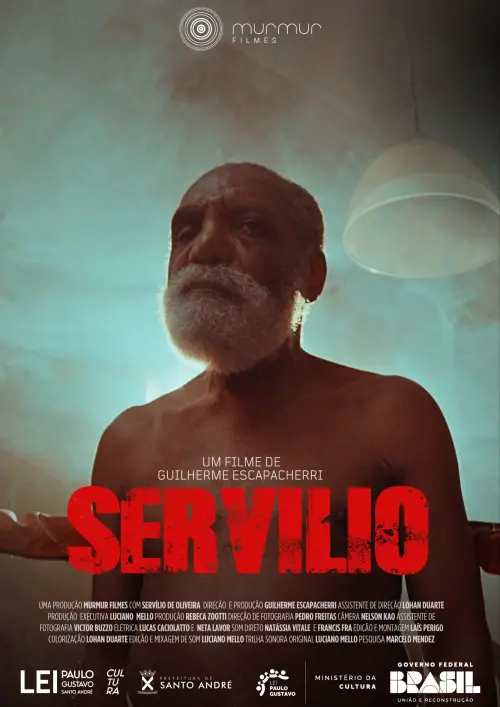 Movie poster "Servílio"