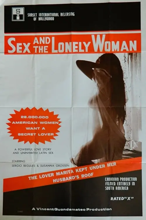 Movie poster "Sex and the Lonely Woman"