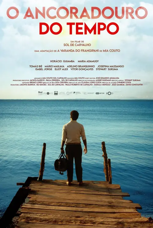 Movie poster "The Anchorage of Time"