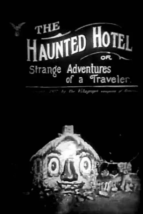 Movie poster "The Haunted Hotel"