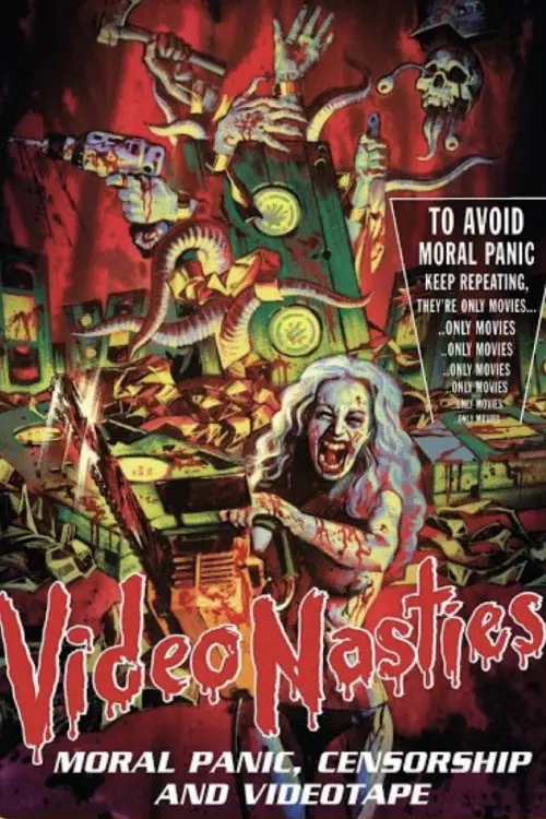 Movie poster "The Shocking Story of Britains Most Controversial Films"