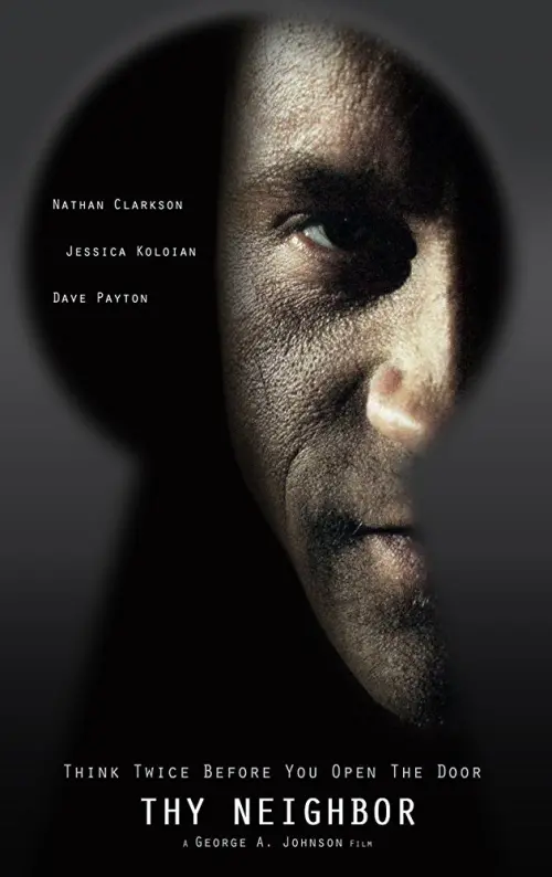 Movie poster "Thy Neighbor"