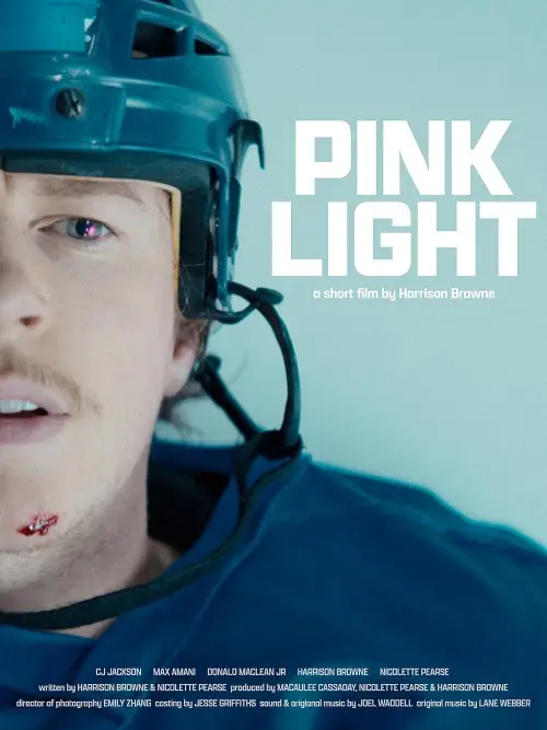 Movie poster "Pink Light"