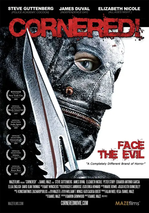 Movie poster "Cornered!"