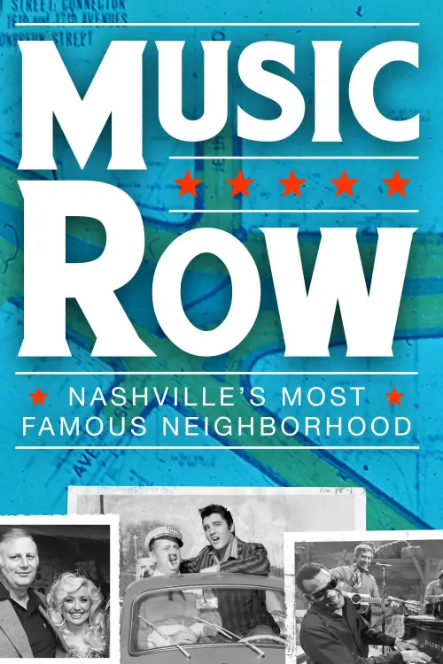 Movie poster "Music Row: Nashville