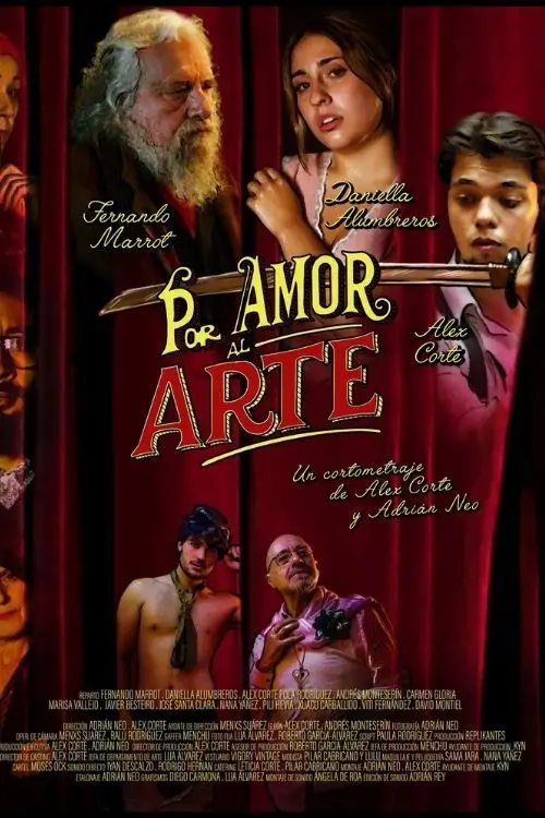 Movie poster "Por amor al arte"