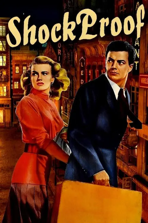 Movie poster "Shockproof"