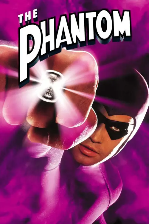 Movie poster "The Phantom"