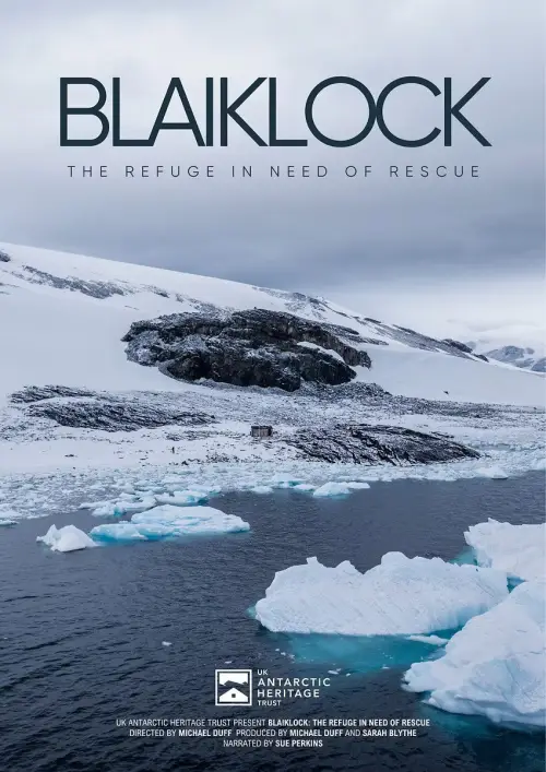 Movie poster "Blaiklock: The Refuge in Need of Rescue"