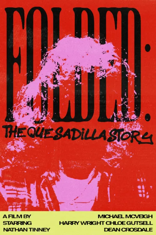 Movie poster "Folded: The Quesadilla Story"