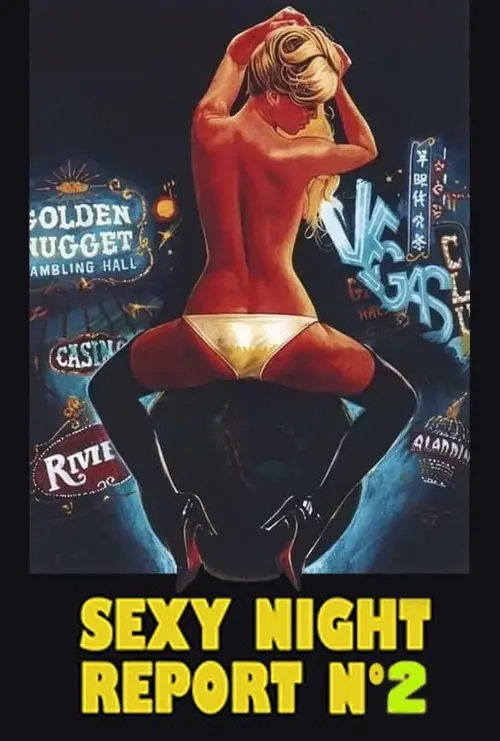 Movie poster "Sexy Night Report n. 2"