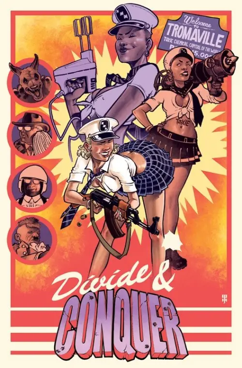 Movie poster "Divide & Conquer"