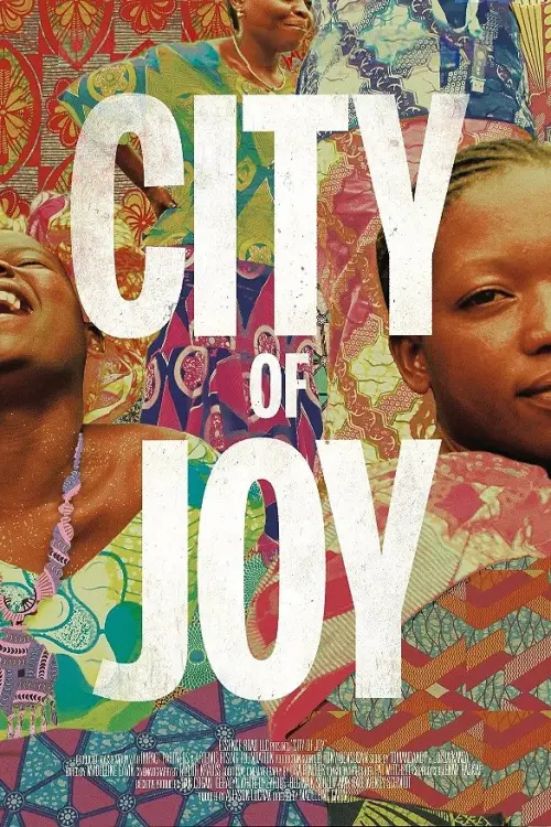 Movie poster "City of Joy"