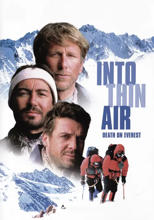 Movie poster "Into Thin Air: Death on Everest"