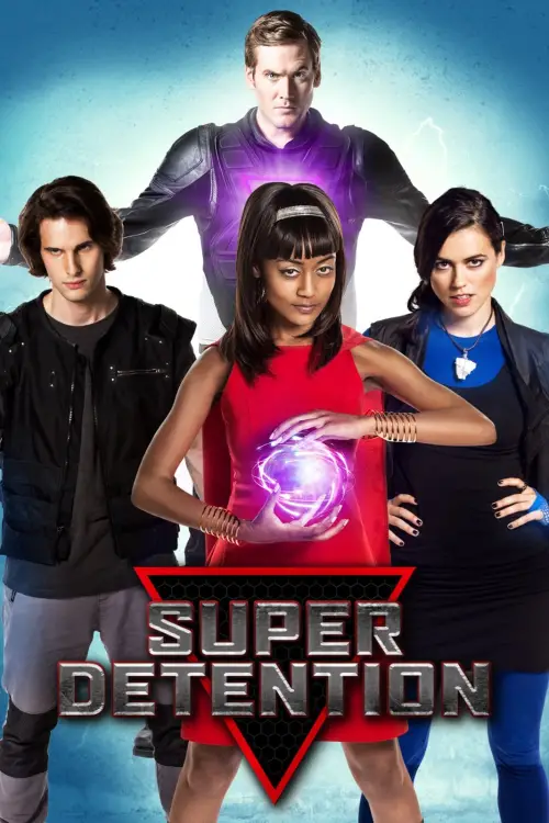 Movie poster "Super Detention"