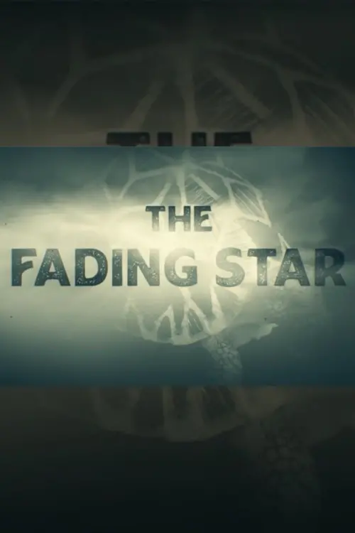Movie poster "The Fading Star"