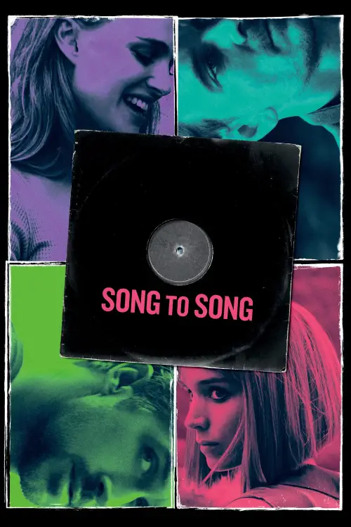 Movie poster "Song to Song"
