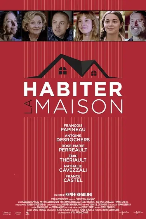Movie poster "Habiter la maison"