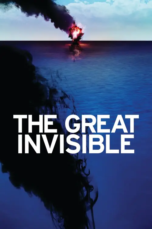 Movie poster "The Great Invisible"