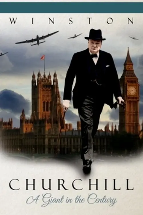 Movie poster "Winston Churchill: A Giant in the Century"