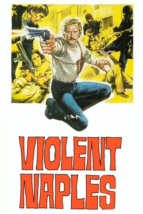 Movie poster "Violent Naples"