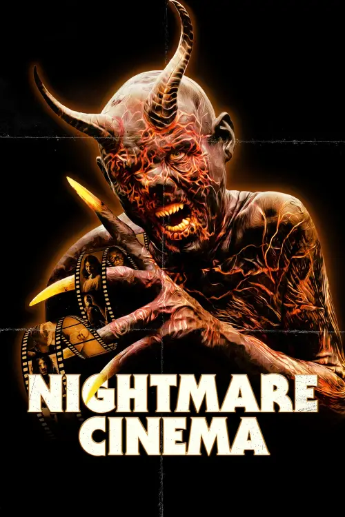 Movie poster "Nightmare Cinema"