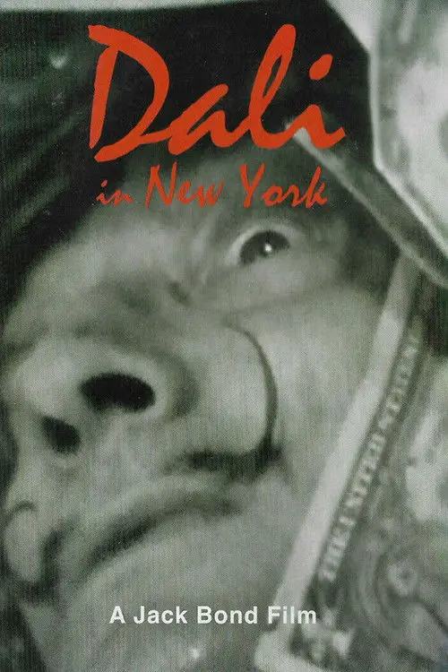 Movie poster "Dali In New York"